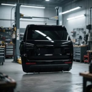 Vibranium Panel Bagasi (Trunk Lid/Tailgate)