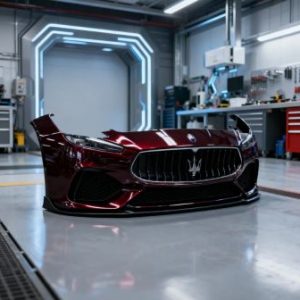 Vibranium Bumper Depan