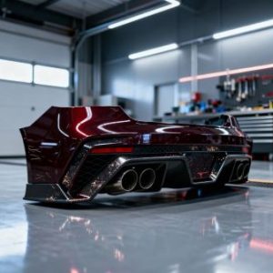 Vibranium Bumper Belakang