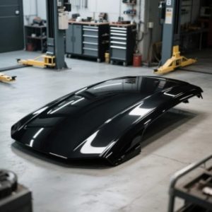 Vibranium panel roof