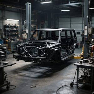 Vibranium Casis Mobil