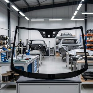 Panel Windshield atau Kaca Depan